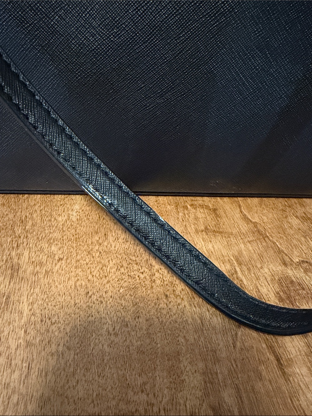 Michael Kors Black Purse with Gold Hardware - Picture 6 of 14